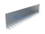 Бордюр Gidrolica Line Steel L-образный из оцинкованной стали 1200х220х70х1,5мм