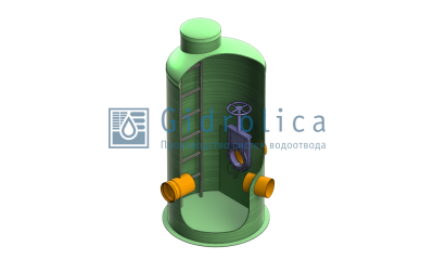 Gidrolica LOS-KK/колодец отбора проб/3/9
