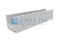 Лоток водоотводный бетонный коробчатый (СО-150мм), с уклоном 0,5%  КUу 100.21,3 (15).21,5(17,5)-BGU, № 5 Лоток водоотводный бетонный коробчатый (СО-150мм), с уклоном 0,5%  КUу 100.21,3 (15).21,5(17,5)-BGU, № 5