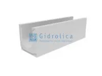 Лоток водоотводный бетонный коробчатый (СО-200мм), с уклоном 0,5% КUу 100.29,8(20).41,5(34,5) - BGU, № 24