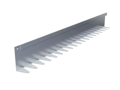 Бордюр Gidrolica Line Steel L-образный из оцинкованной стали 1200х140х70х1,5мм