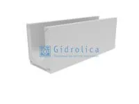 Лоток водоотводный бетонный коробчатый (СО-200мм), с уклоном 0,5% КUу 100.29,8(20).44,5(37,5) - BGU, № 30